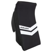 "Bauer Learn to Save Youth Full Right Goalie Blocker in Black"