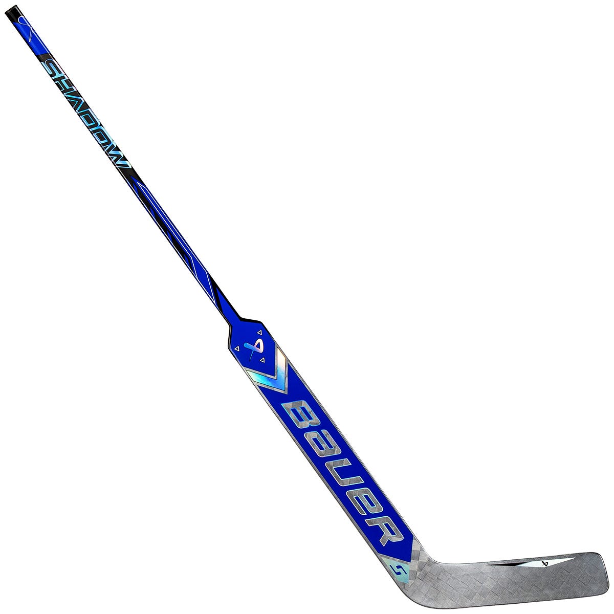 Bauer Supreme Shadow Senior Goalie Stick in Blue Size 26in