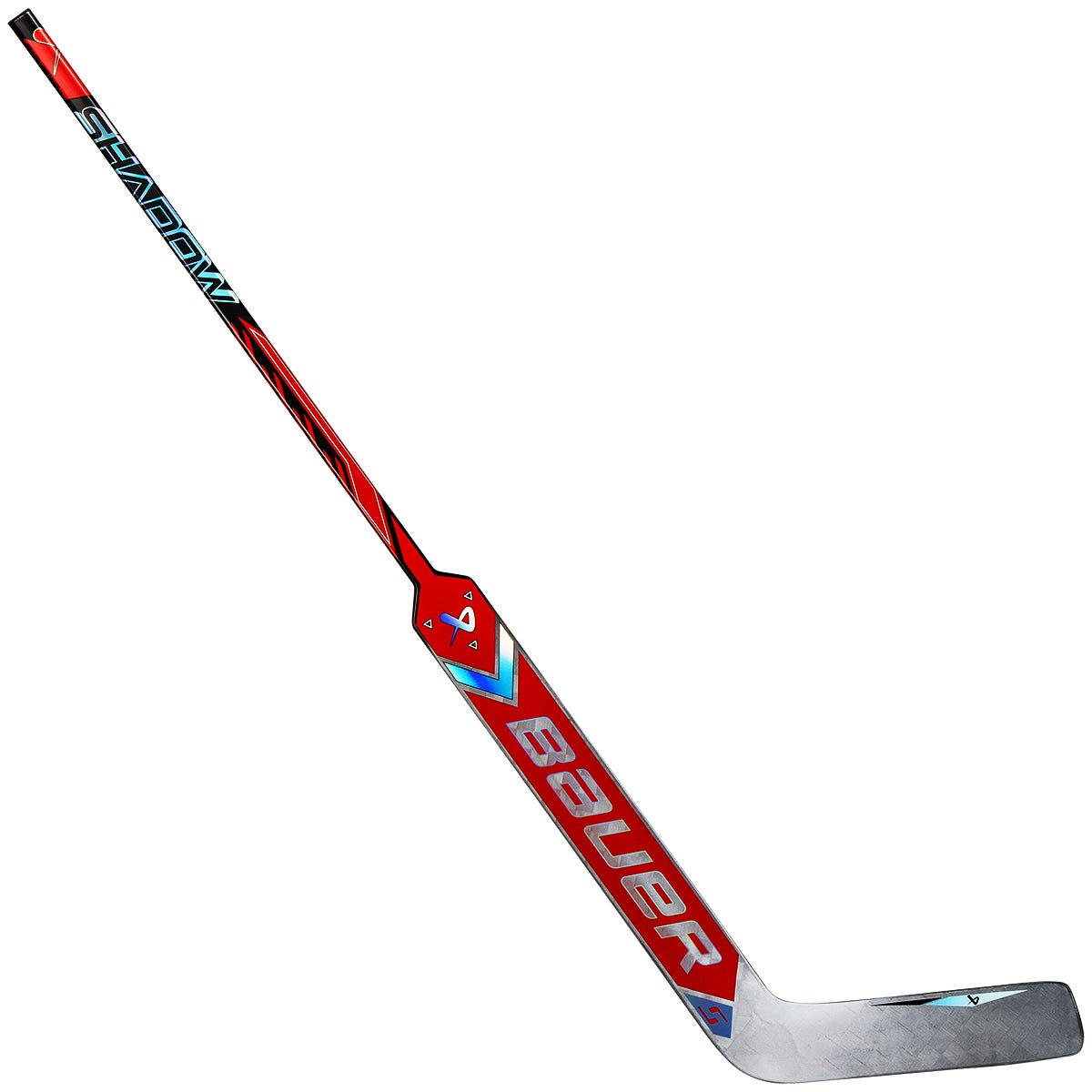 Bauer Supreme Shadow Senior Goalie Stick in Red Size 24in