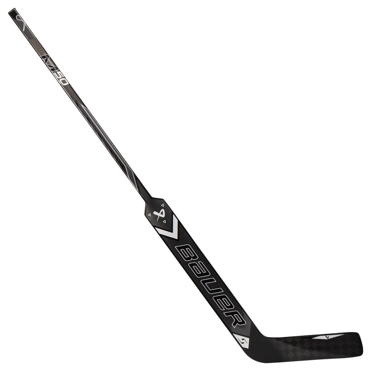 Bauer Supreme M50 Pro Senior Goalie Stick in Black Size 25in