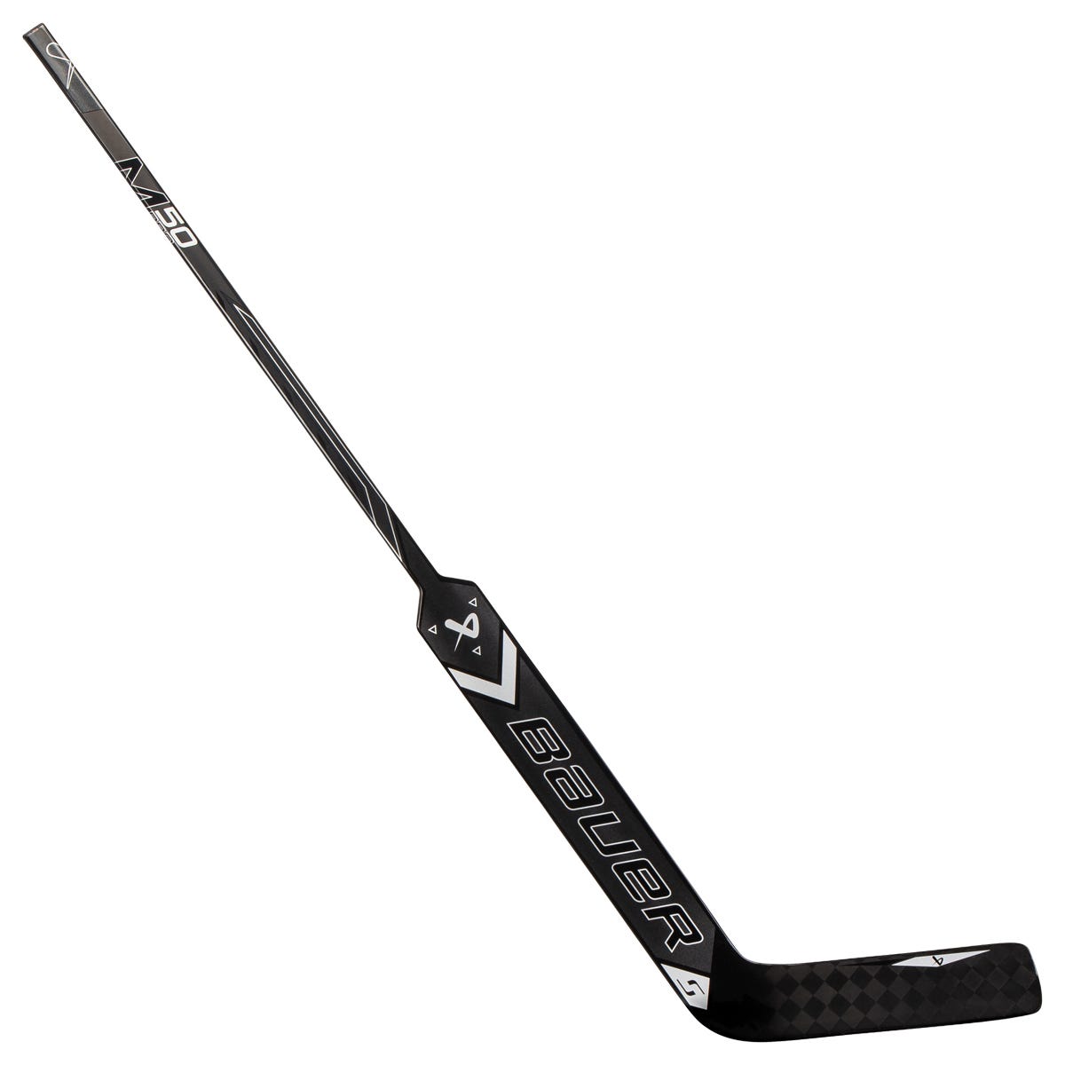 Bauer Supreme M50 Pro Intermediate Goalie Stick in Black Size 23in