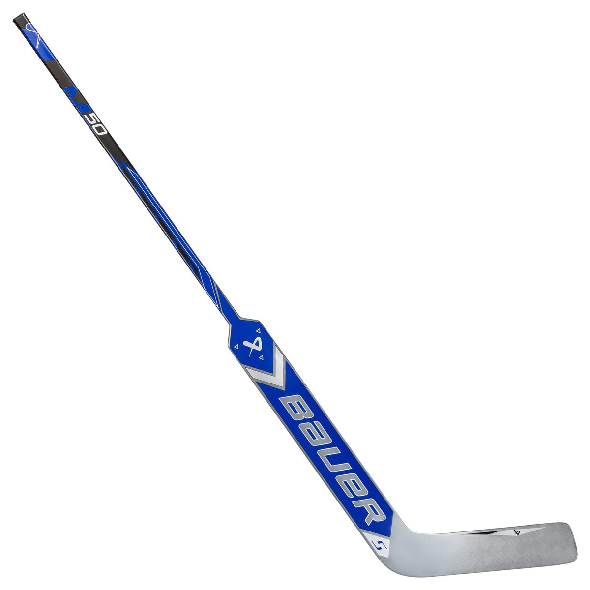 Bauer Supreme M50 Pro Intermediate Goalie Stick in Blue Size 23in