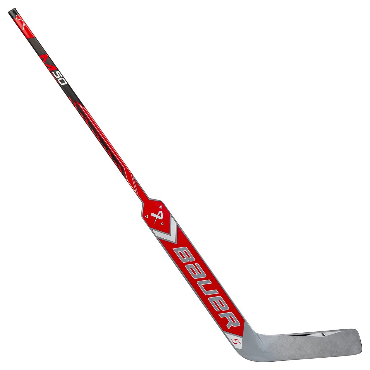Bauer Supreme M50 Pro Intermediate Goalie Stick in Red Size 23in