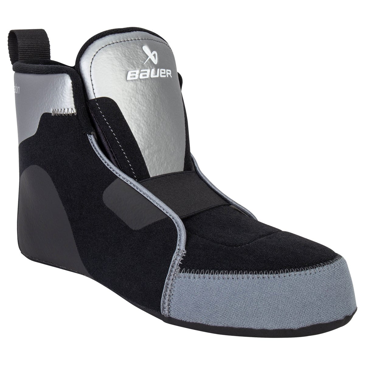 Bauer Konekt Senior Goalie Skate Liners - 2024 Model in Silver