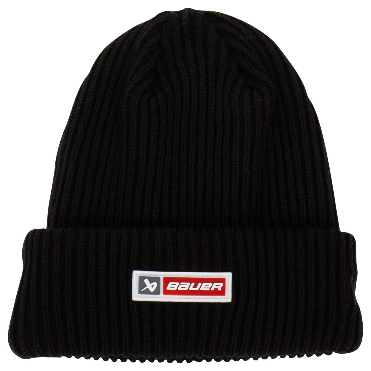Bauer Youth Patch Toque | 100% Acrylic in Black