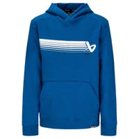 "Bauer Ultimate Youth Pullover Hoodie in Blue Size Medium"