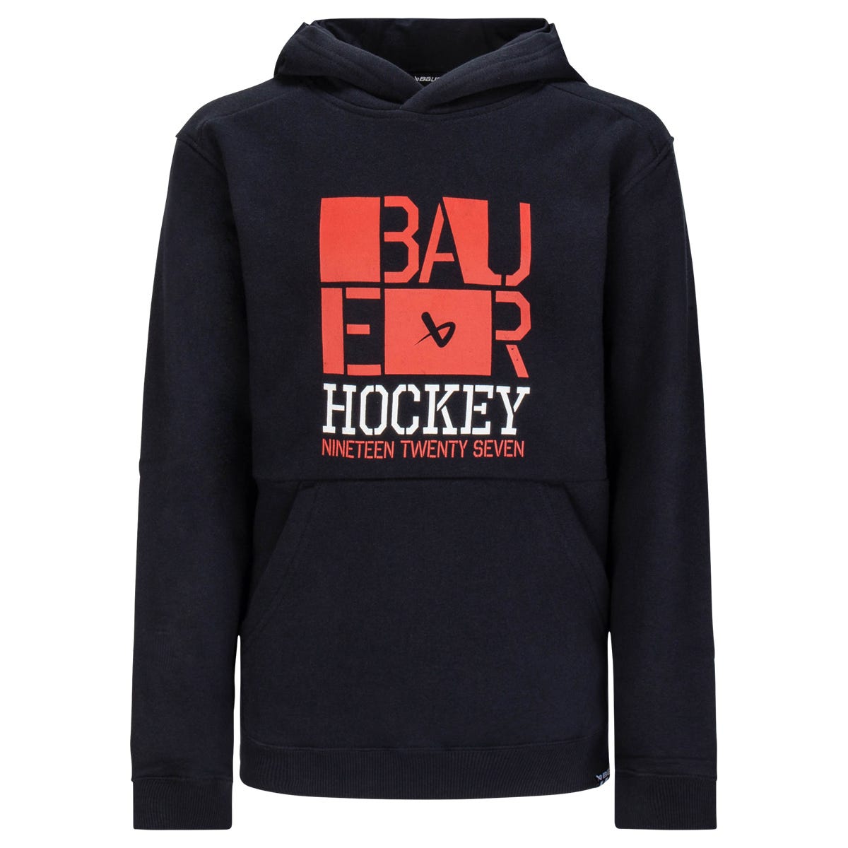 "Bauer Ultimate Youth Pullover Hoodie in Black Size X-Large"