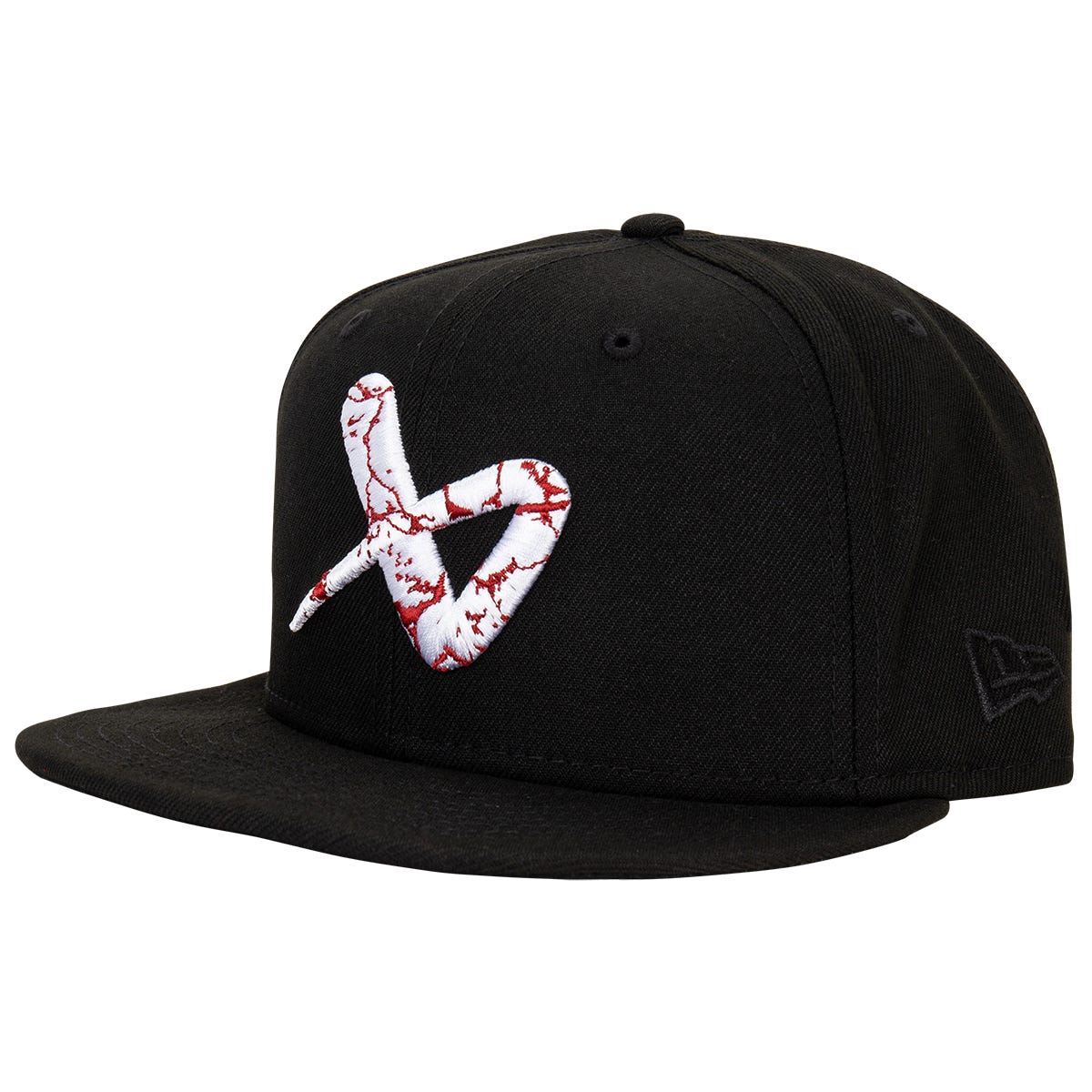 "Bauer Adult Crackle Cap | 100% Polyester in Black"