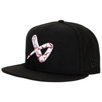 "Bauer Adult Crackle Cap in Black"
