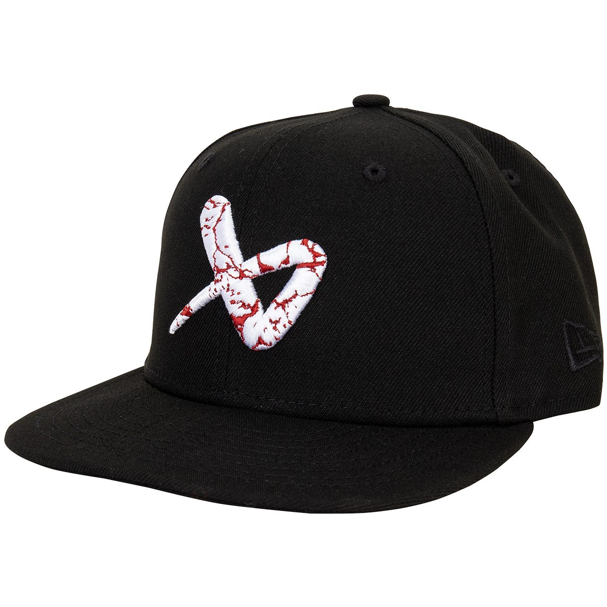 "Bauer Youth Crackle Cap | 100% Polyester in Black"