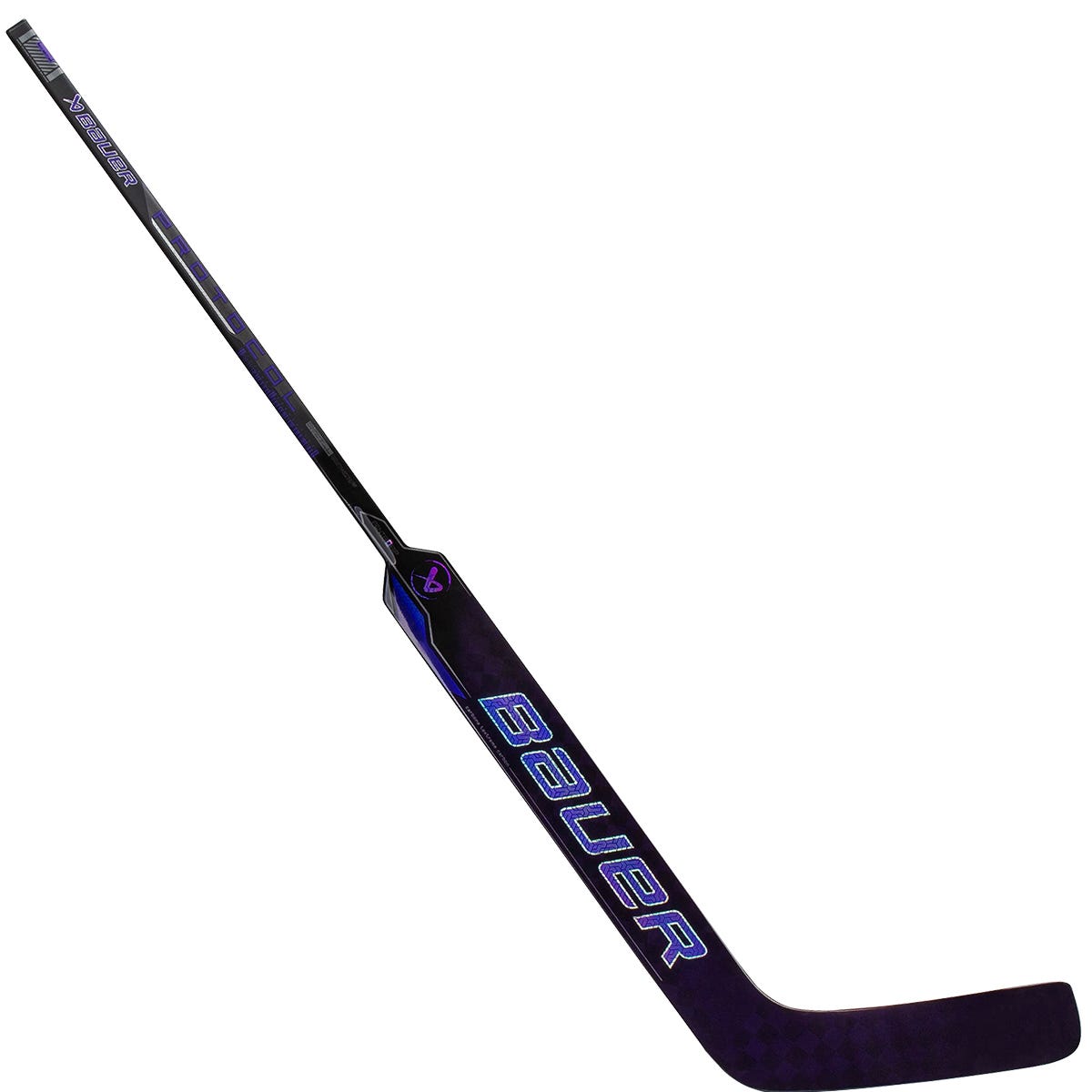 Bauer Protocol Senior Goalie Stick in Black Size 24in