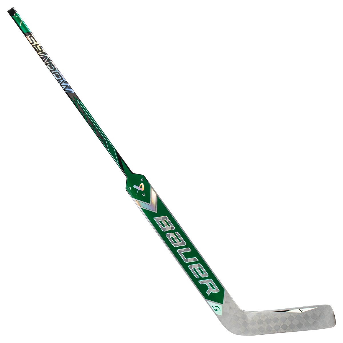 Bauer Supreme Shadow Senior Goalie Stick in Green Size 26in