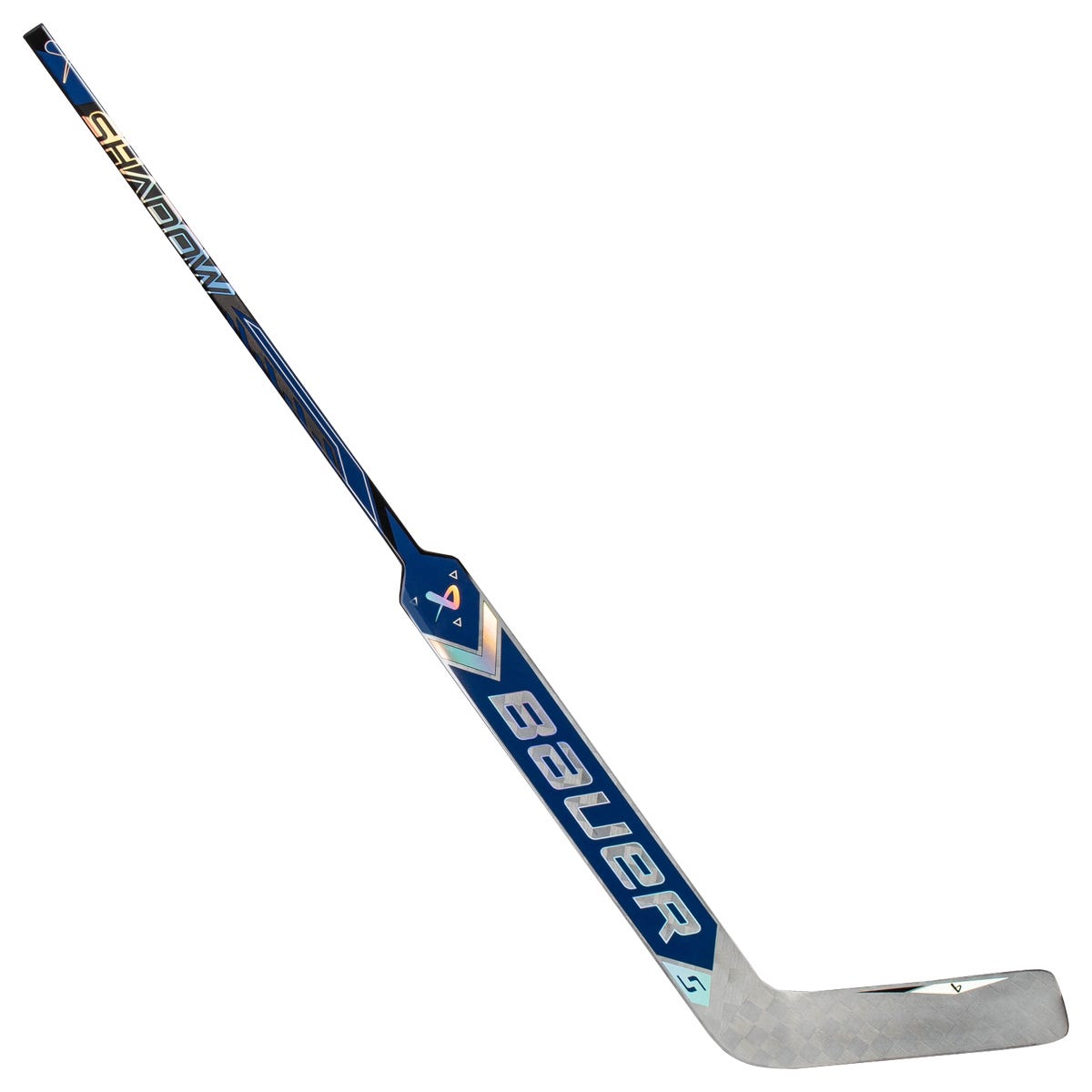 Bauer Supreme Shadow Senior Goalie Stick in Navy Size 26in