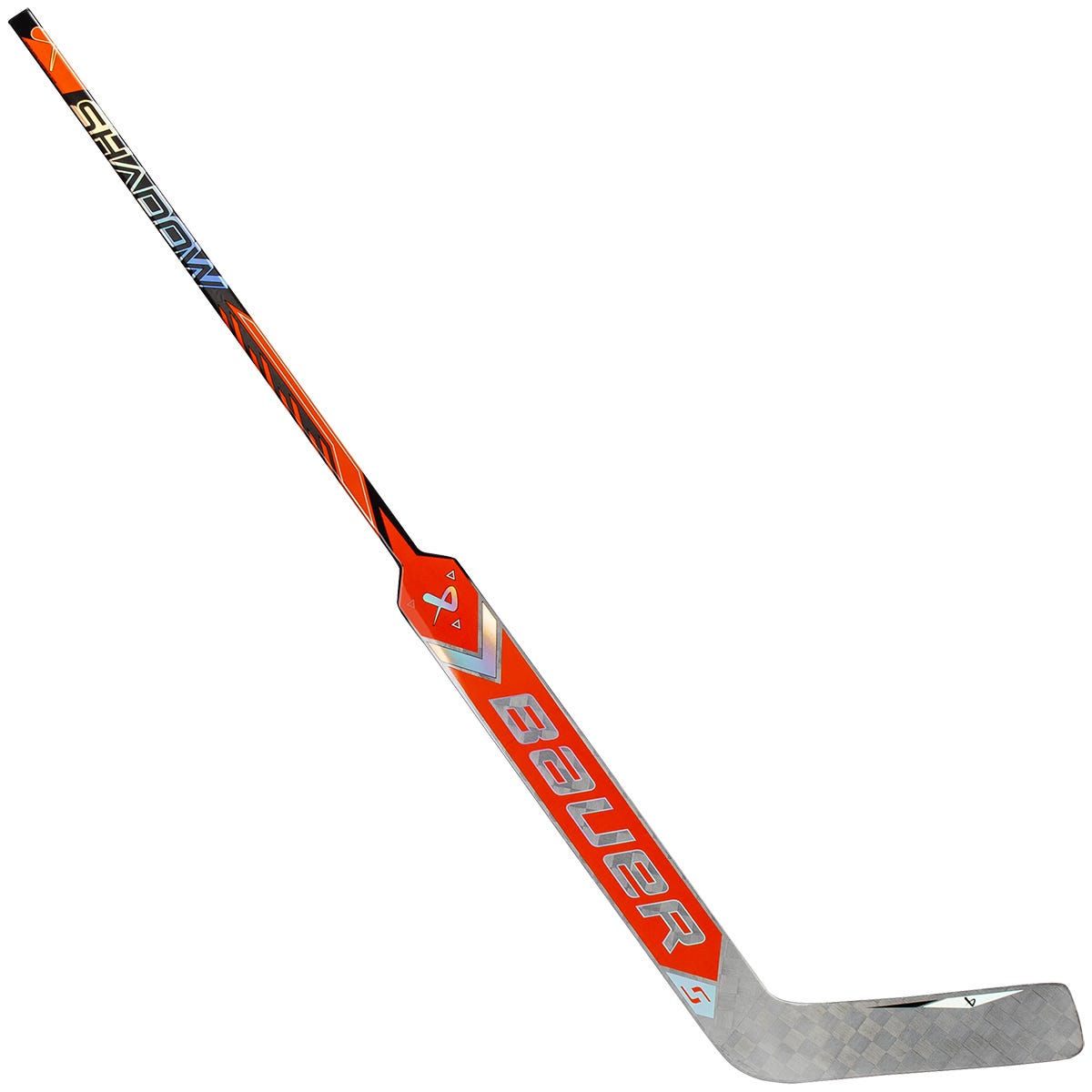 Bauer Supreme Shadow Senior Goalie Stick in Orange Size 26in
