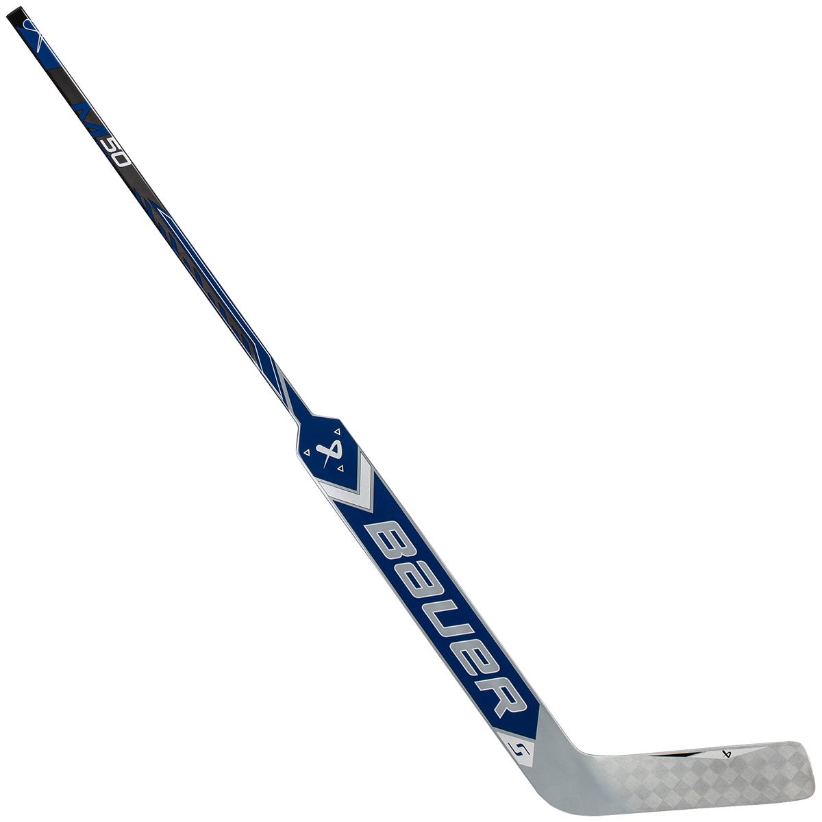Bauer Supreme M50 Pro Senior Goalie Stick in Navy Size 24in