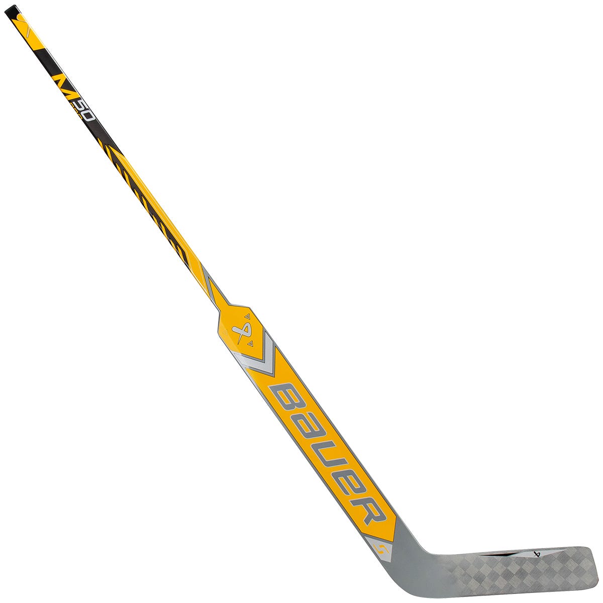 Bauer Supreme M50 Pro Senior Goalie Stick in Sport Gold Size 26in