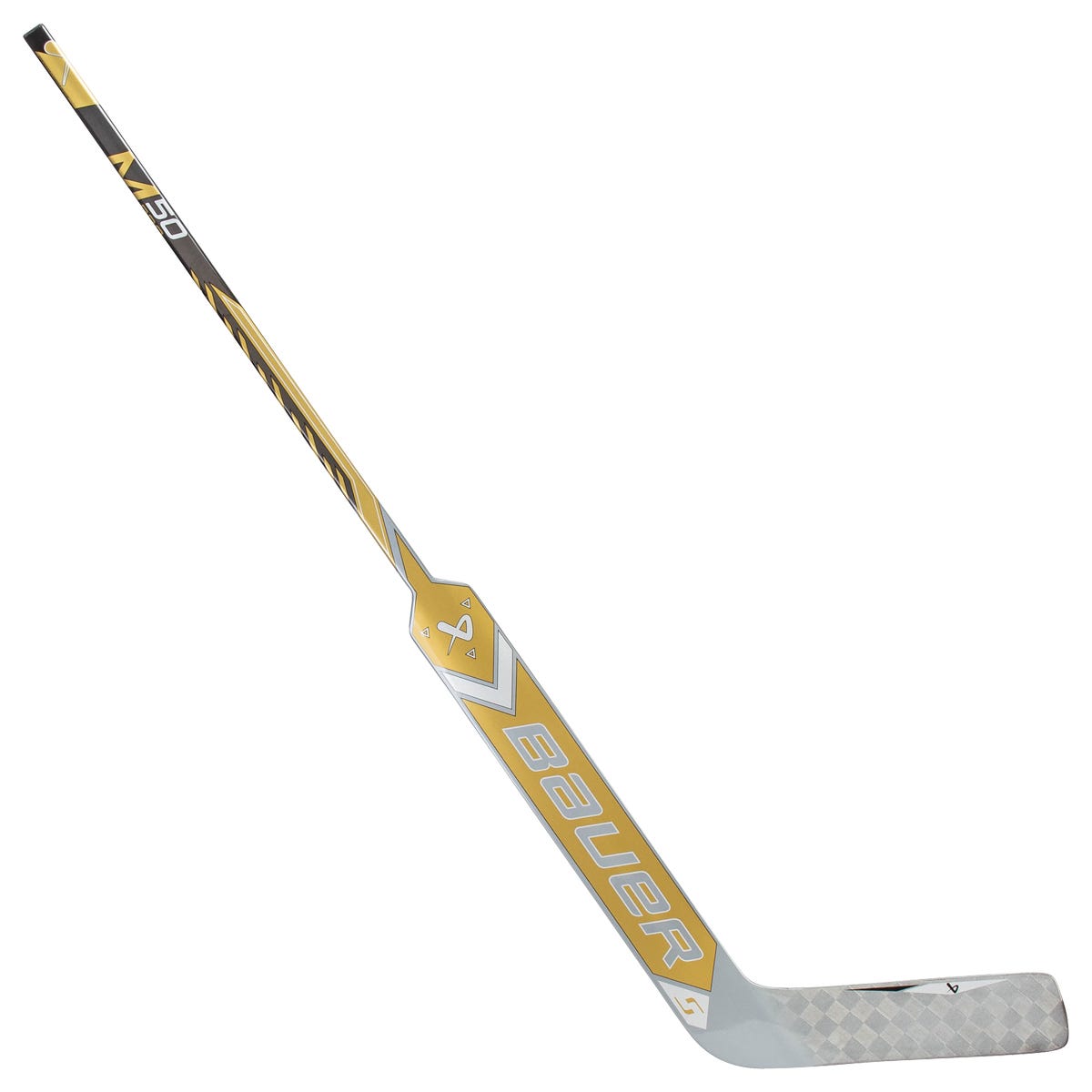 Bauer Supreme M50 Pro Intermediate Goalie Stick in Vegas Size 23in