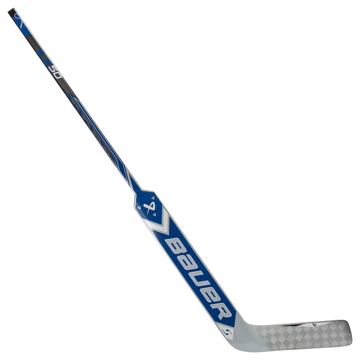 Bauer Supreme M50 Pro Intermediate Goalie Stick in Navy Size 23in