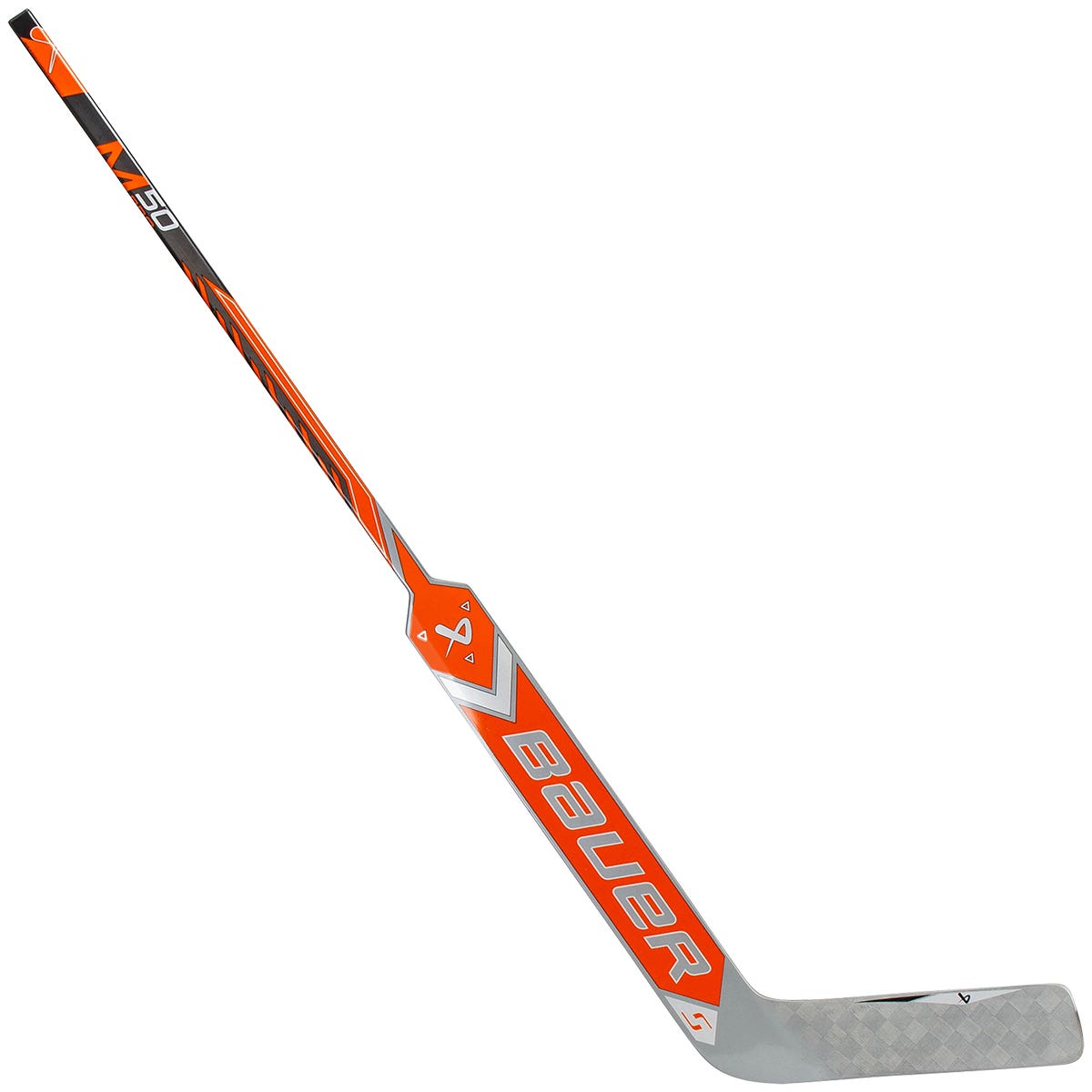 Bauer Supreme M50 Pro Intermediate Goalie Stick in Orange Size 23in
