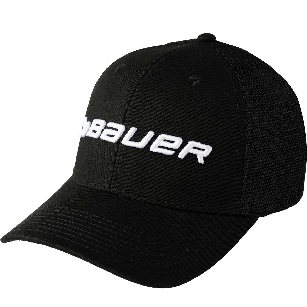 Bauer Core Adult Adjustable Hat (2025) | 100% cotton in Black