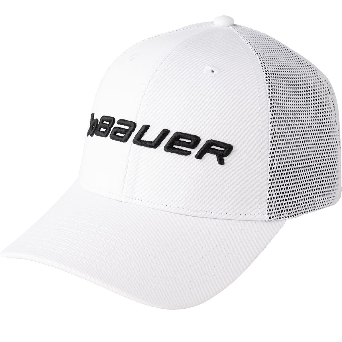 Bauer Core Adult Adjustable Hat (2025) | 100% cotton in White