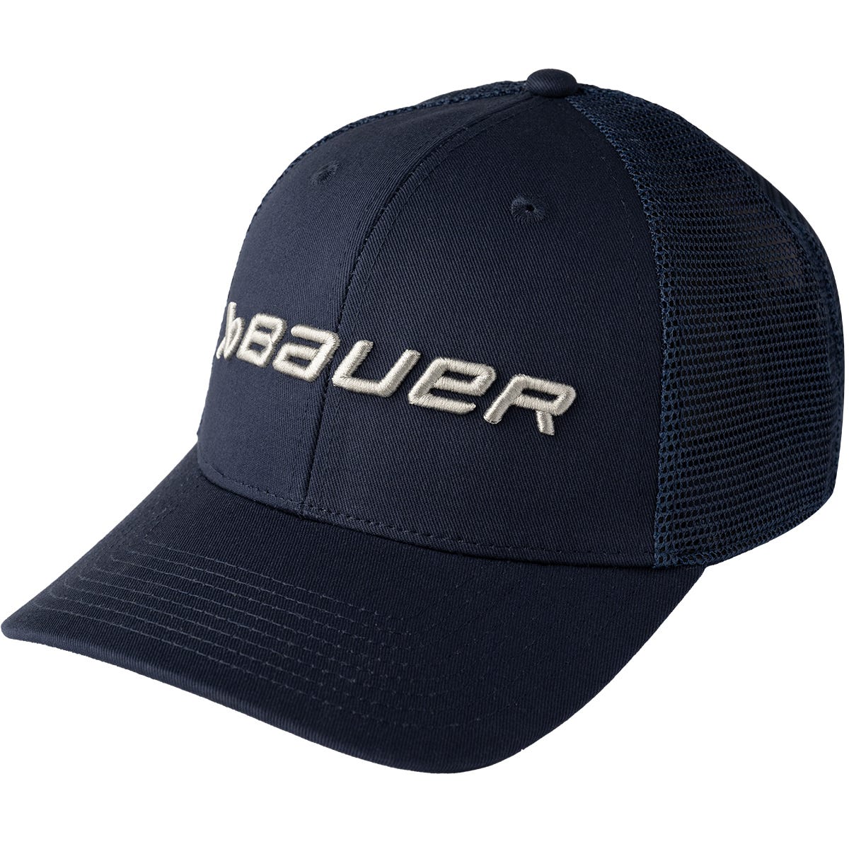 Bauer Core Adult Adjustable Hat (2025) | 100% cotton in Navy