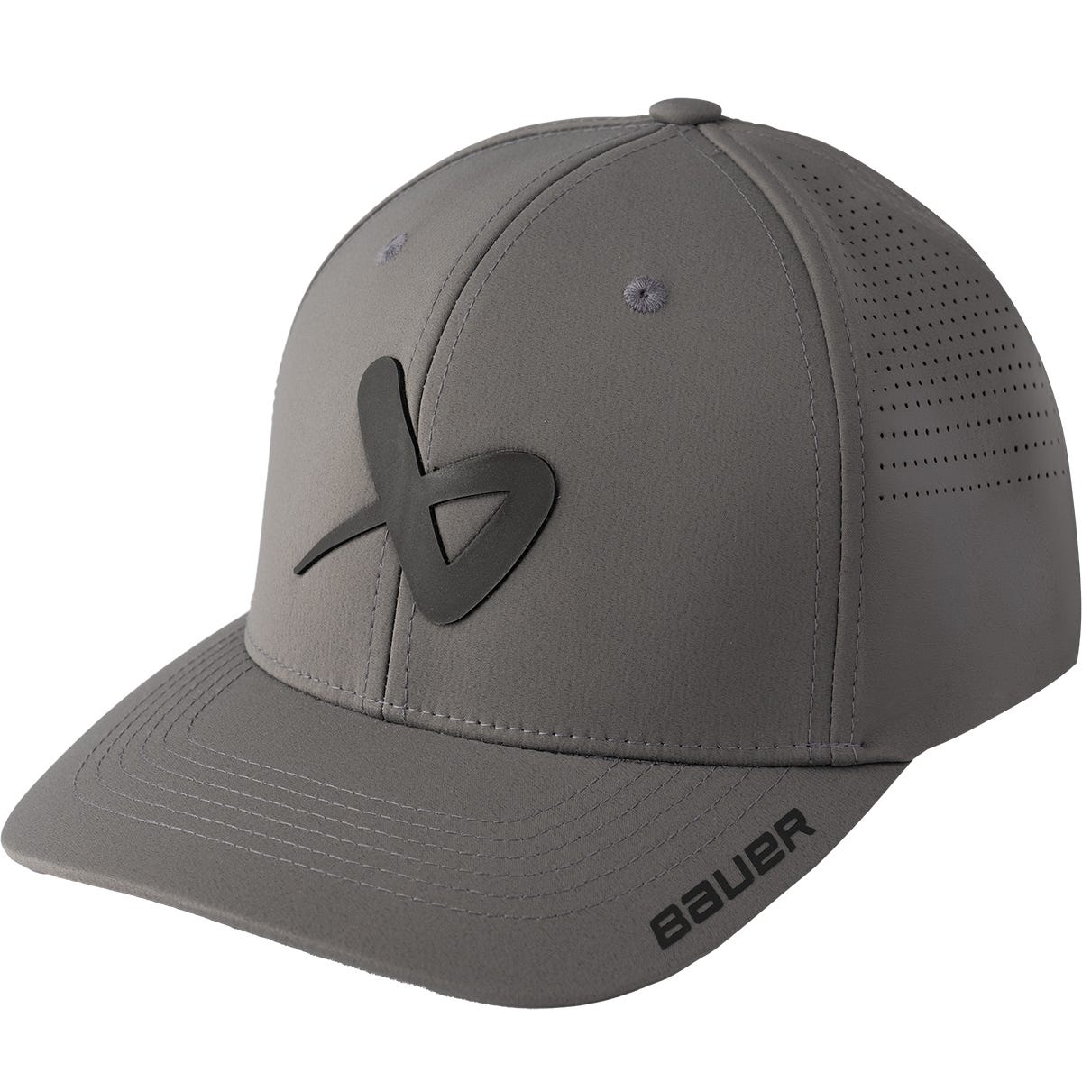Bauer Core Performance Adult Adjustable Hat in Grey