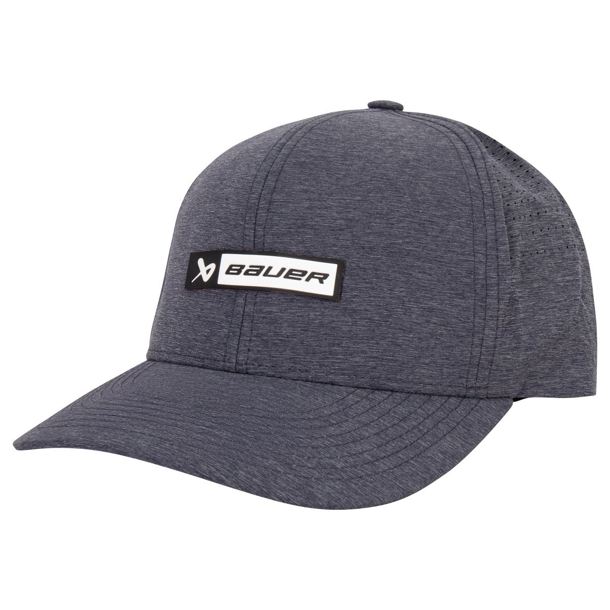 "Bauer Performance Adult Snapback Hat - in Grey"