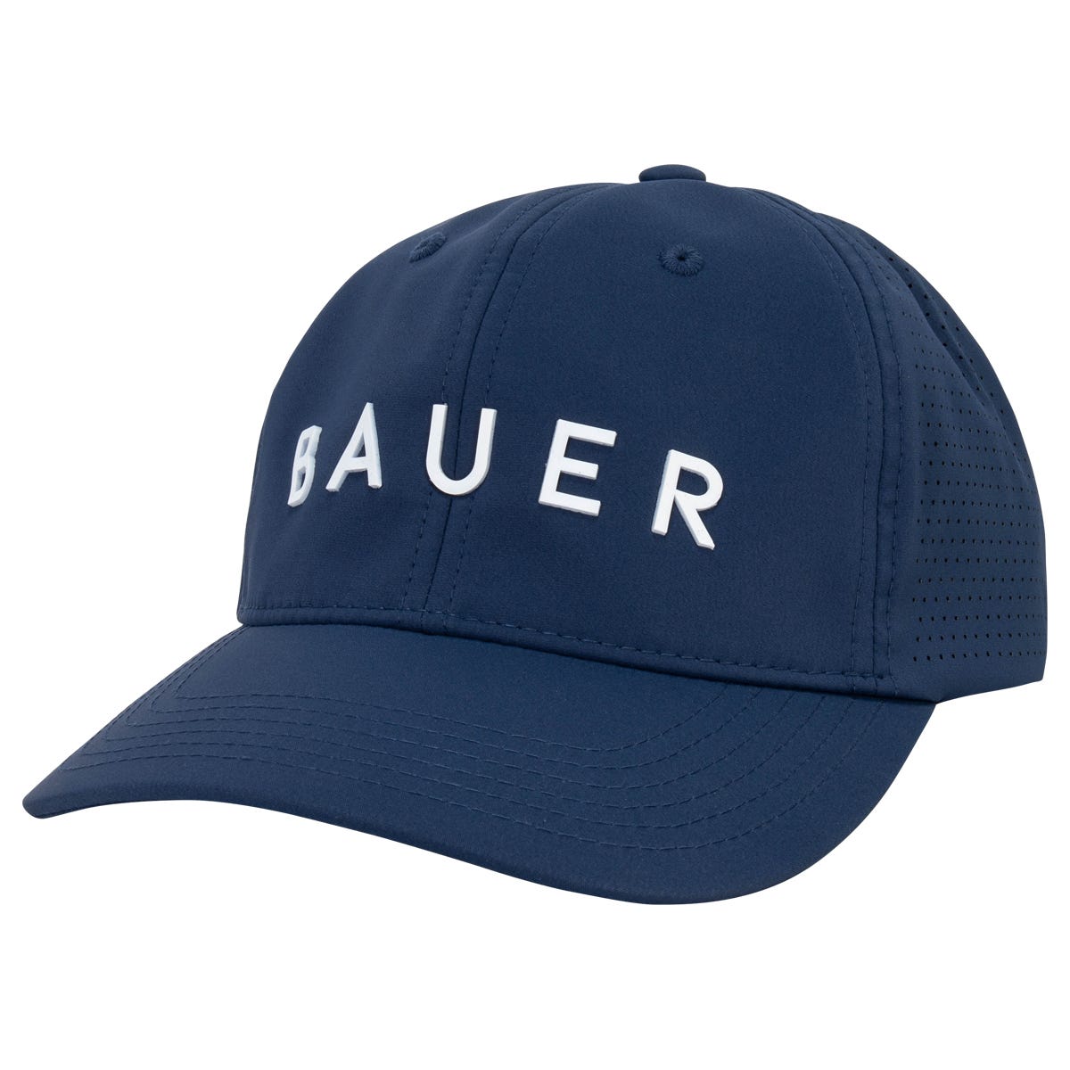 "Bauer Performance Adult Snapback Hat - in Navy"