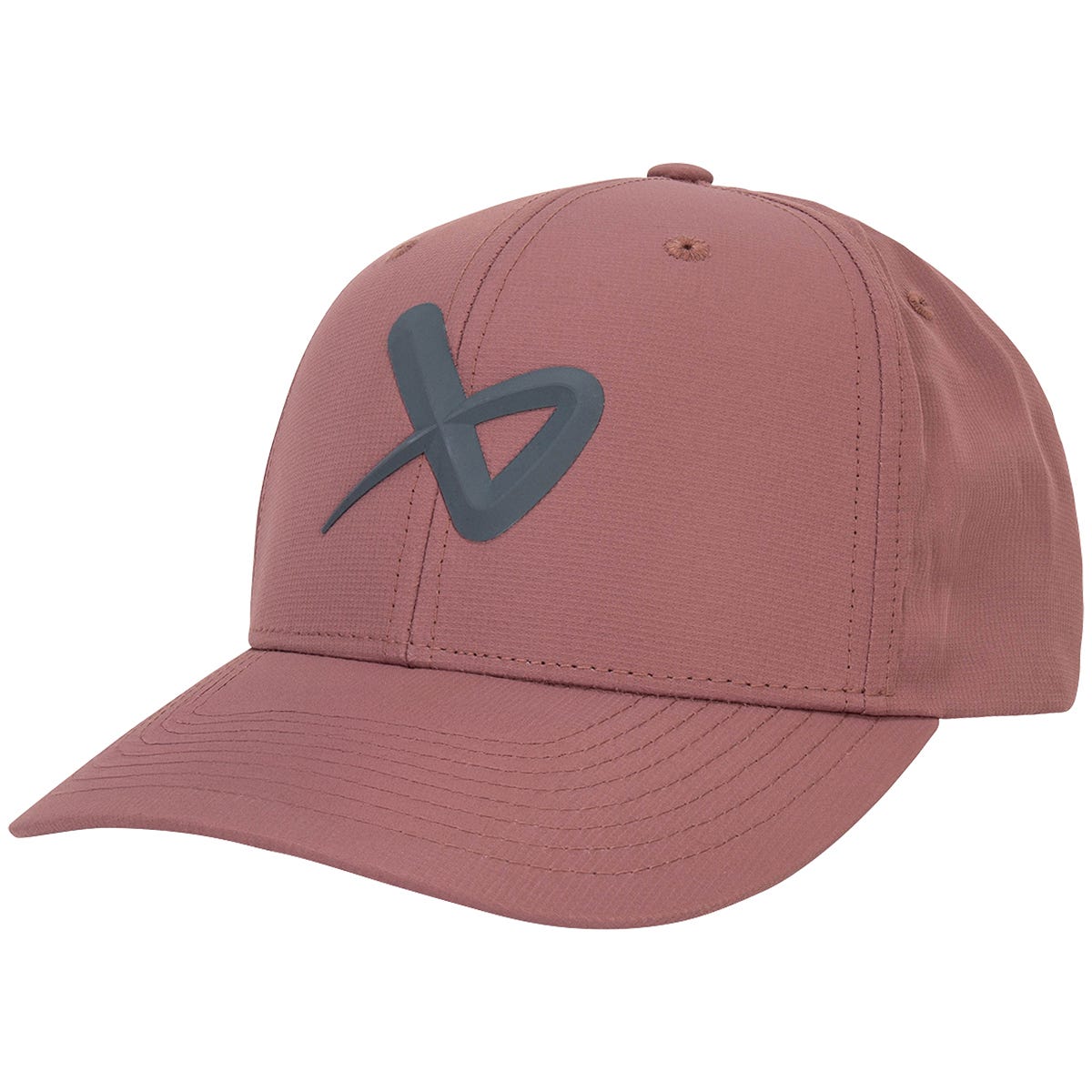 "Bauer Performance Adult Snapback Hat - | 100% Polyester in Clay"