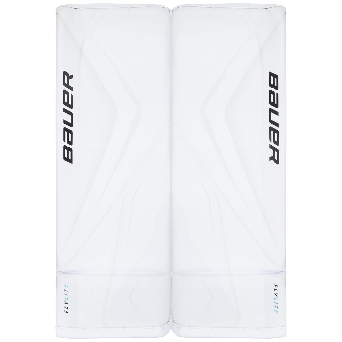 Bauer Vapor FlyLite Senior Goalie Leg Pads in White Size Medium