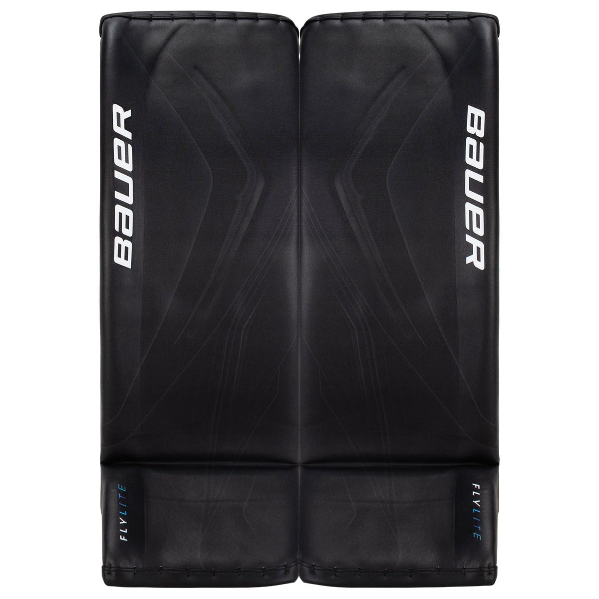 Bauer Vapor FlyLite Senior Goalie Leg Pads in Black Size Medium