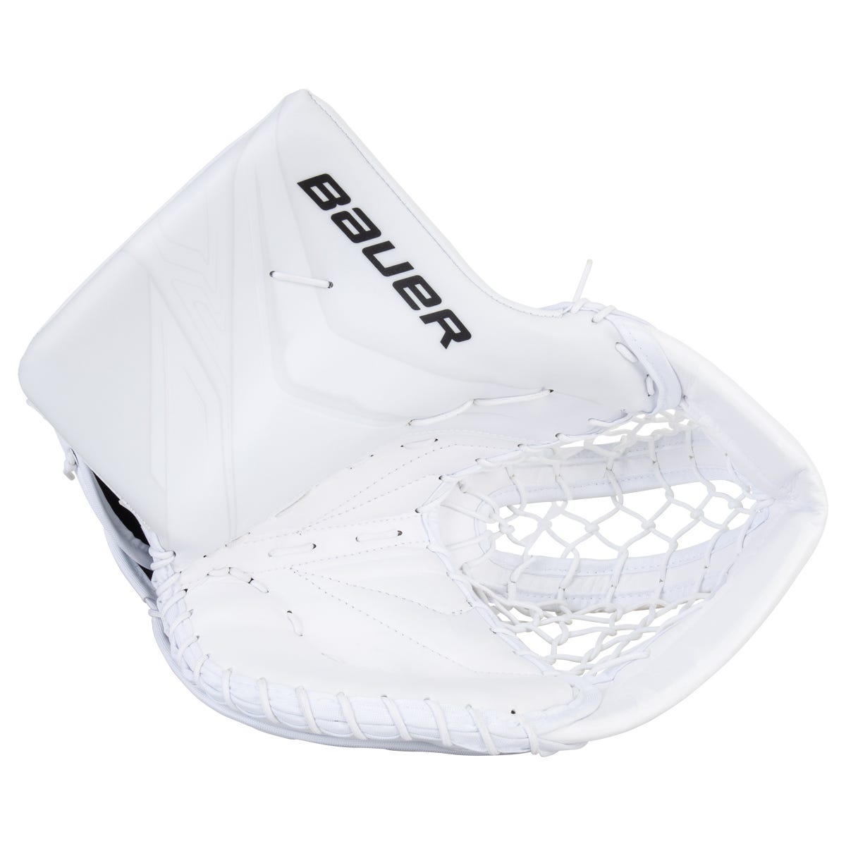 Bauer Vapor FlyLite Senior Goalie Glove in White