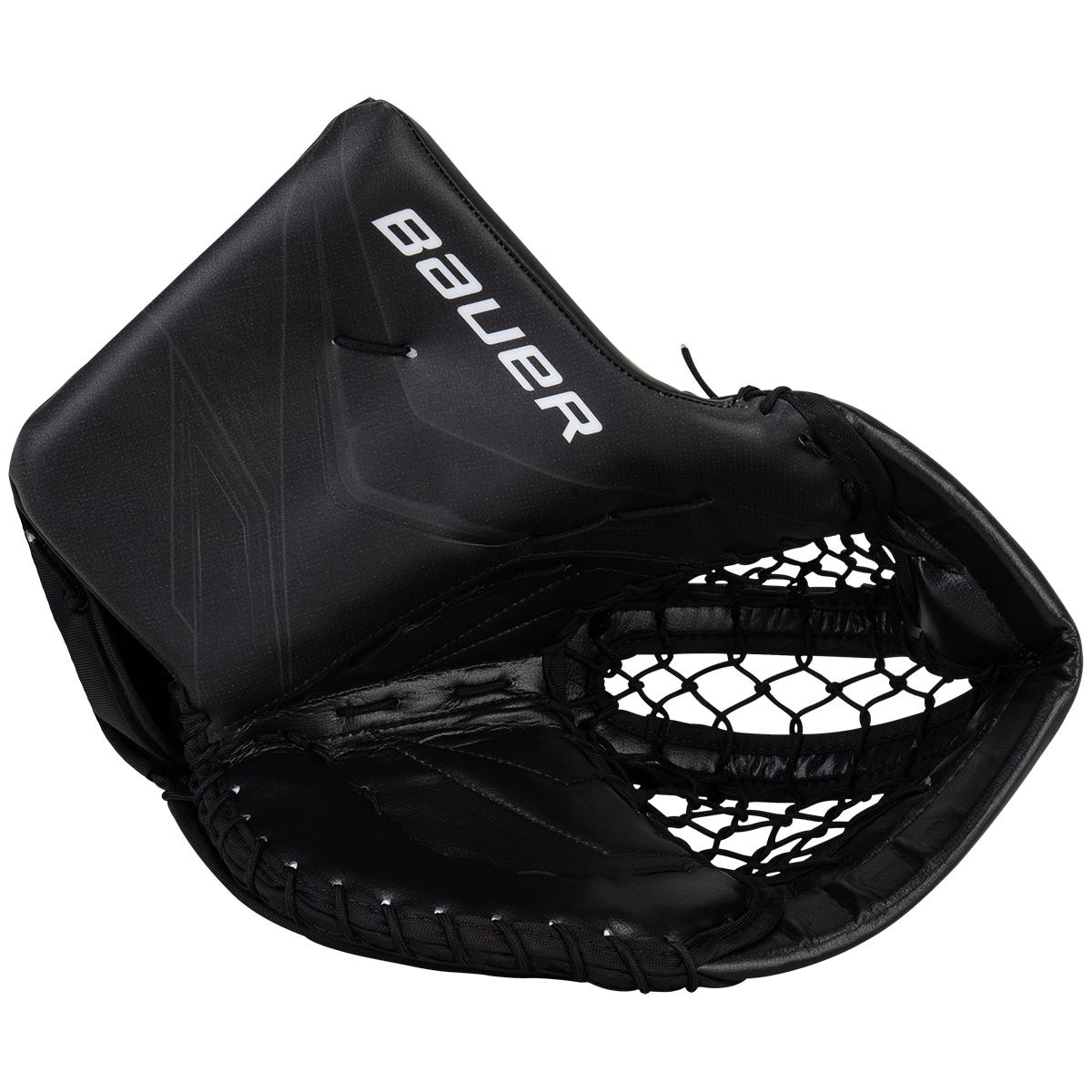 Bauer Vapor FlyLite Senior Goalie Glove in Black