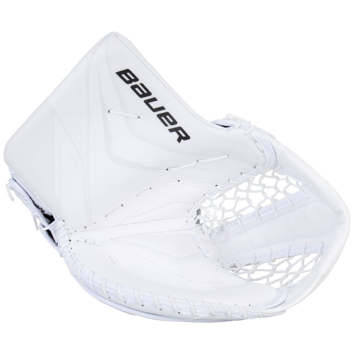 Bauer Vapor FlyLite V90 Senior Goalie Glove in White