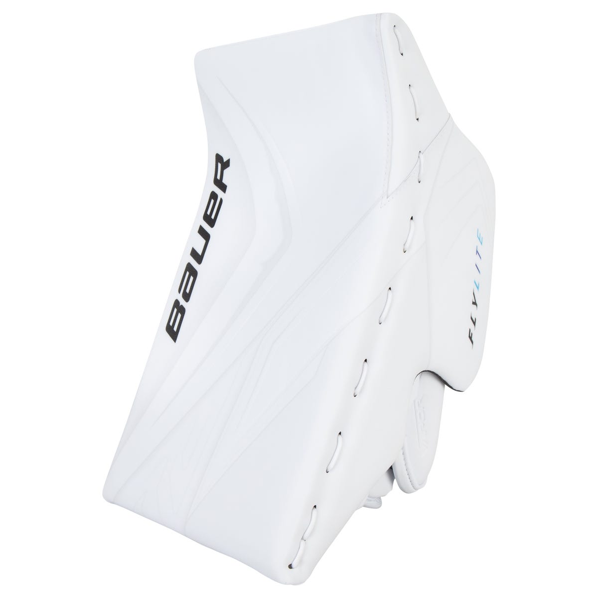 Bauer Vapor FlyLite Senior Goalie Blocker in White