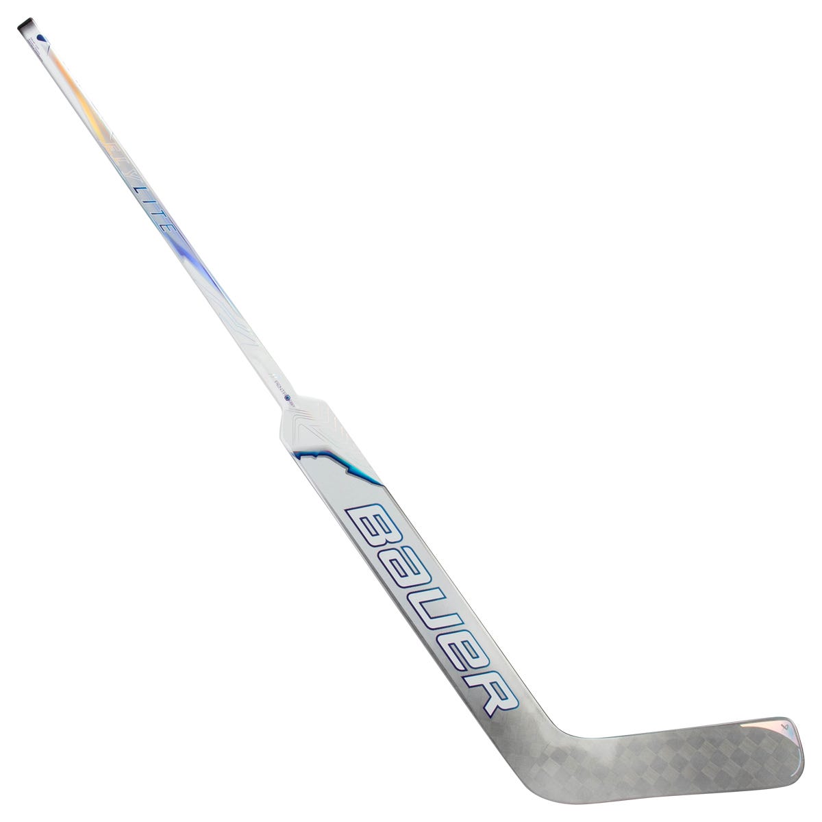 Bauer Vapor FlyLite Senior Goalie Stick in White/Silver Size 27in