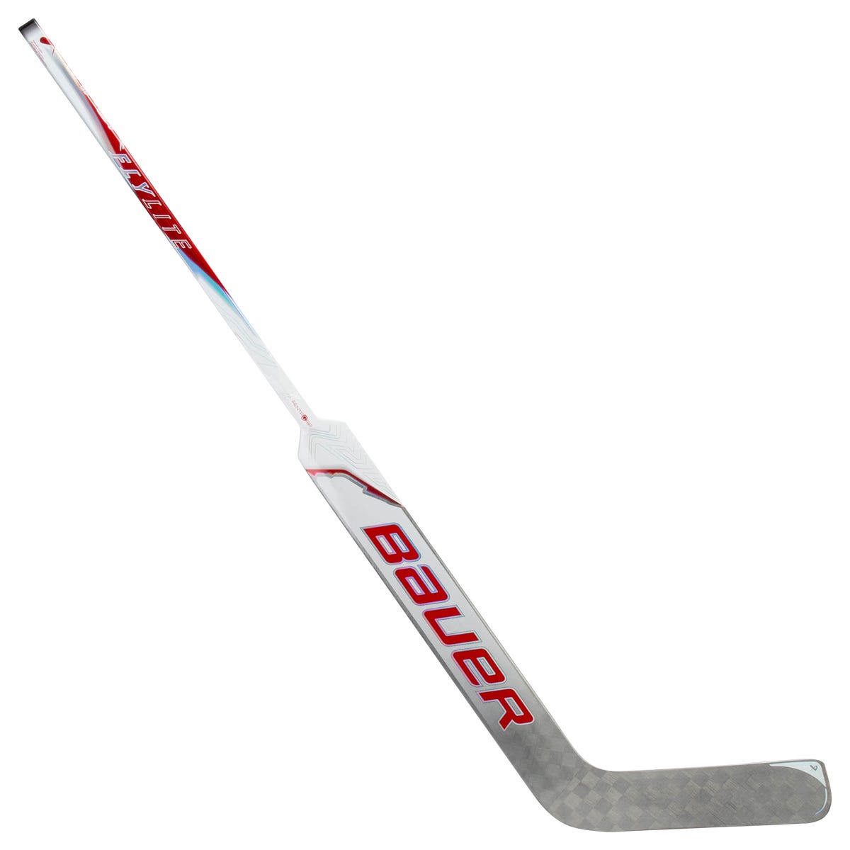 Bauer Vapor FlyLite Senior Goalie Stick in Red Size 26in
