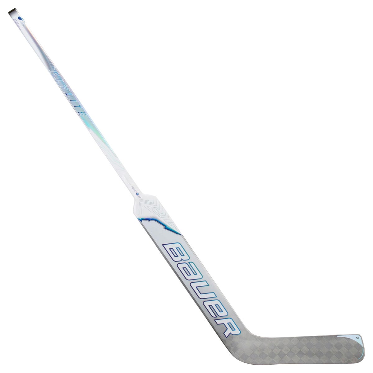 Bauer Vapor FlyLite Intermediate Goalie Stick in White/Silver Size 23in