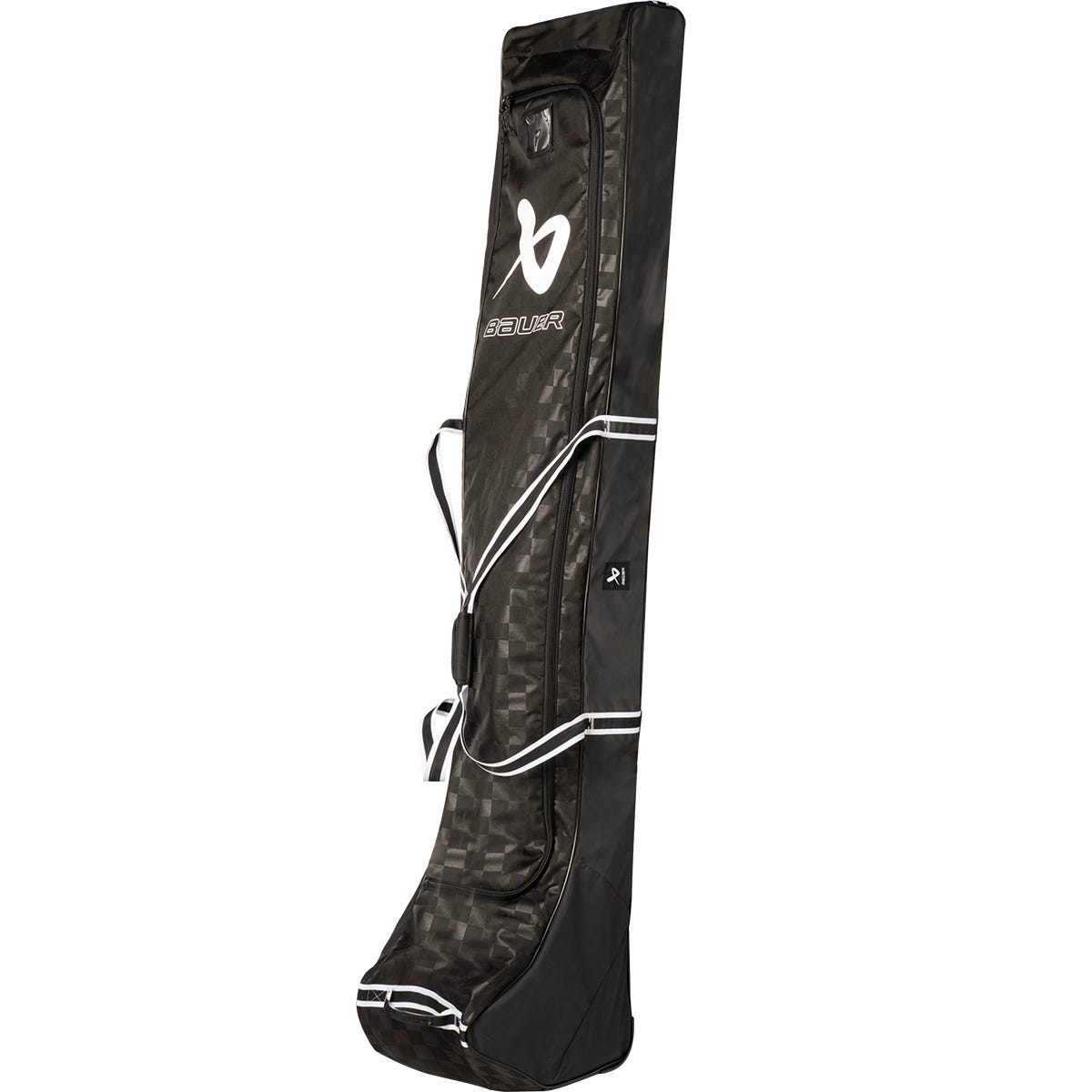 Bauer Team 50 Stick Wheeled Bag (2025) in Black