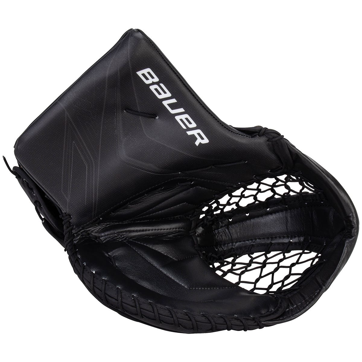 Bauer Vapor FlyLite V90 Senior Goalie Glove in Black