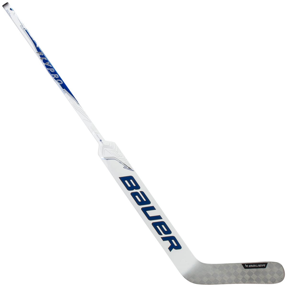 Bauer Vapor FlyPro Senior Goalie Stick in Blue Size 26in