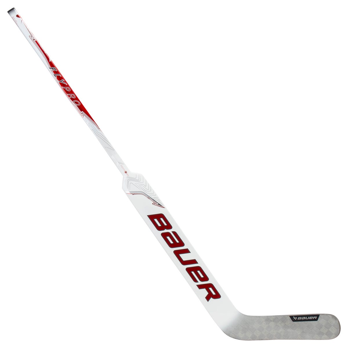 Bauer Vapor FlyPro Senior Goalie Stick in Red Size 26in