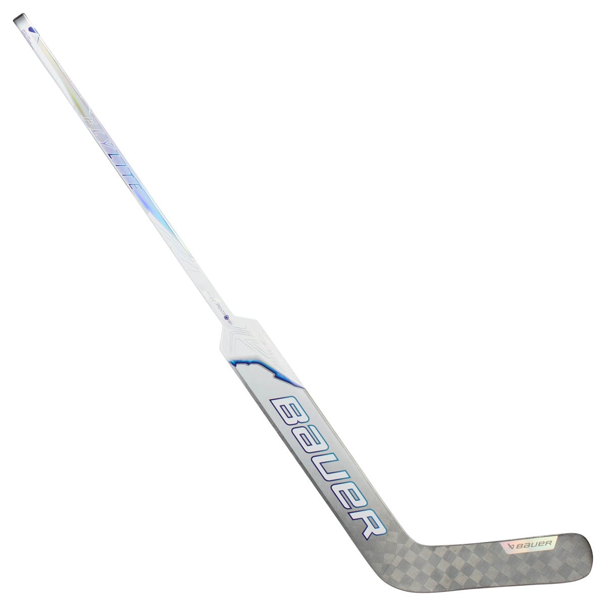 Bauer Vapor FlyLite Junior Goalie Stick in White/Silver Size 21in