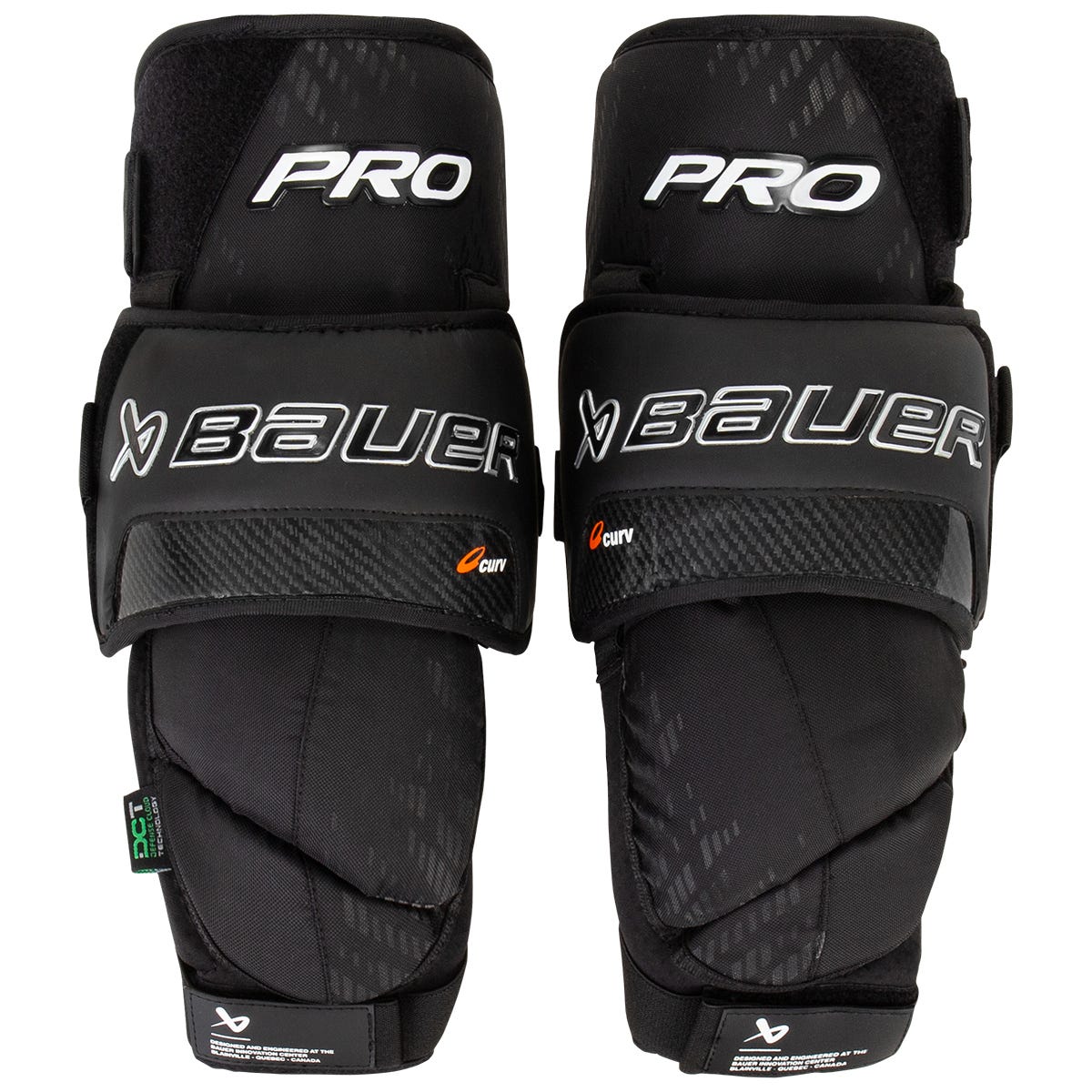 Bauer Pro Senior Goalie Knee Guards (2025)