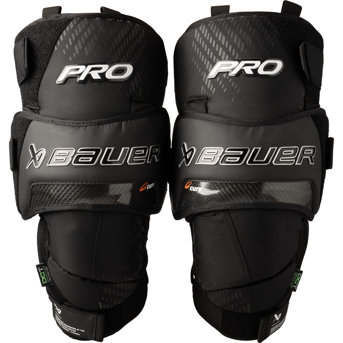 Bauer Pro Intermediate Goalie Knee Guards (2025)