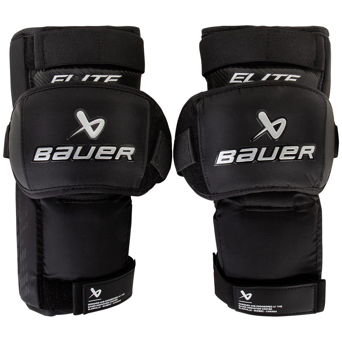 Bauer Elite Senior Goalie Knee Guards (2025)