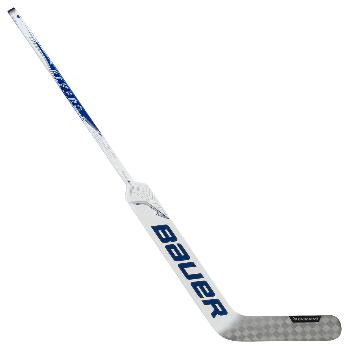 Bauer Vapor FlyPro Intermediate Goalie Stick in Blue Size 23in