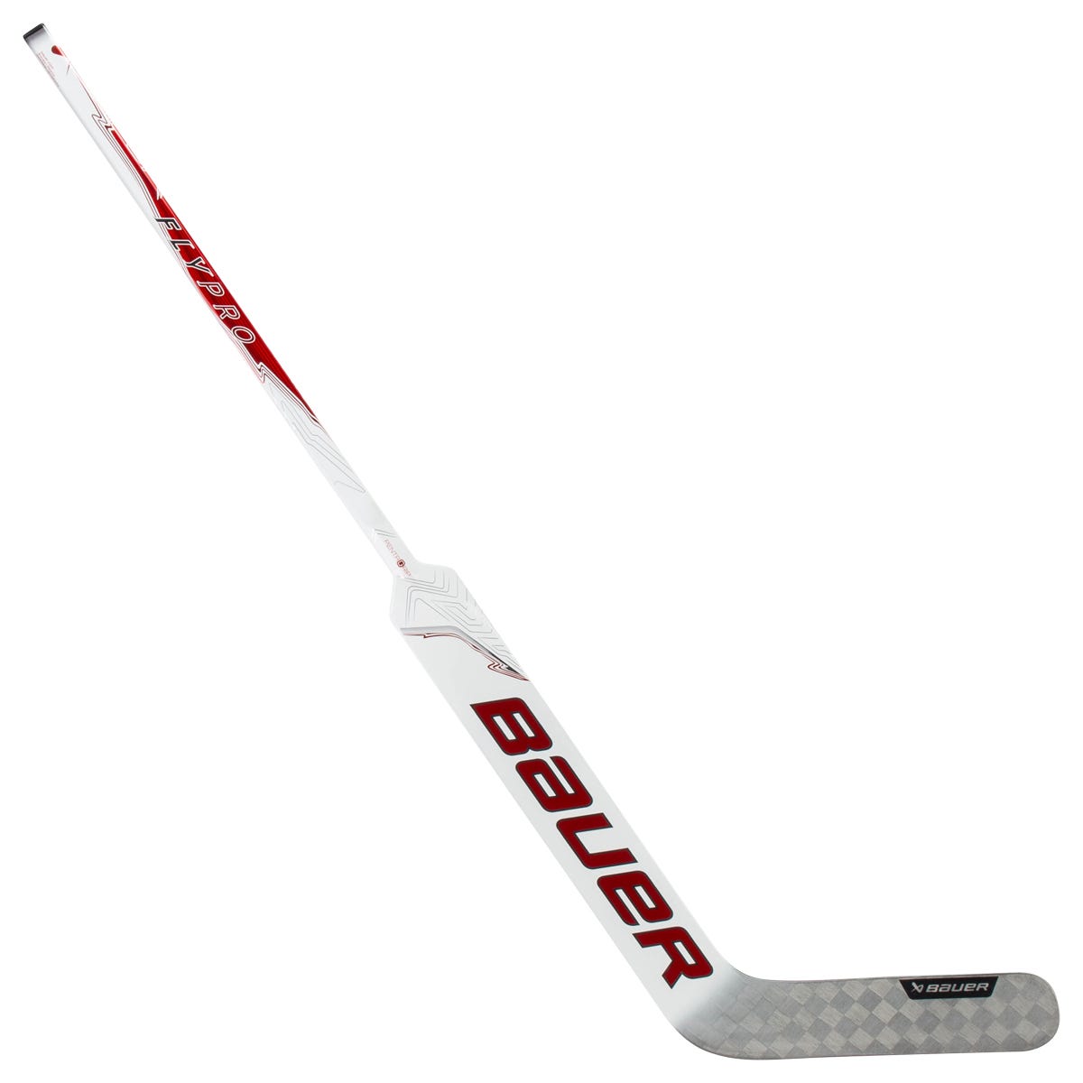 Bauer Vapor FlyPro Intermediate Goalie Stick in Red Size 23in