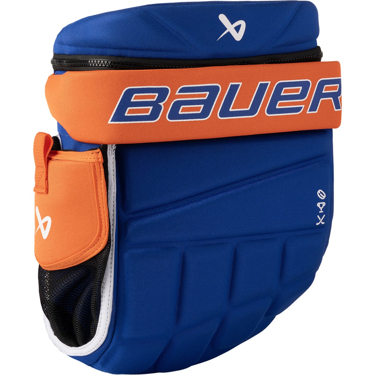 Bauer Youth Glove Backpack (2025) in Islanders